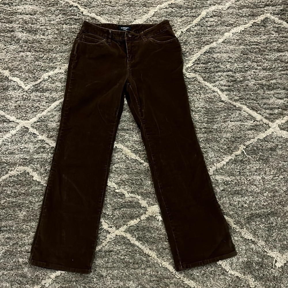 Brown Corduroy Jeans